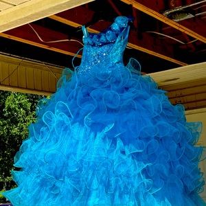 COPY - Feisty-LeRaye Royalty collection classic collection pageant-formal Dress.